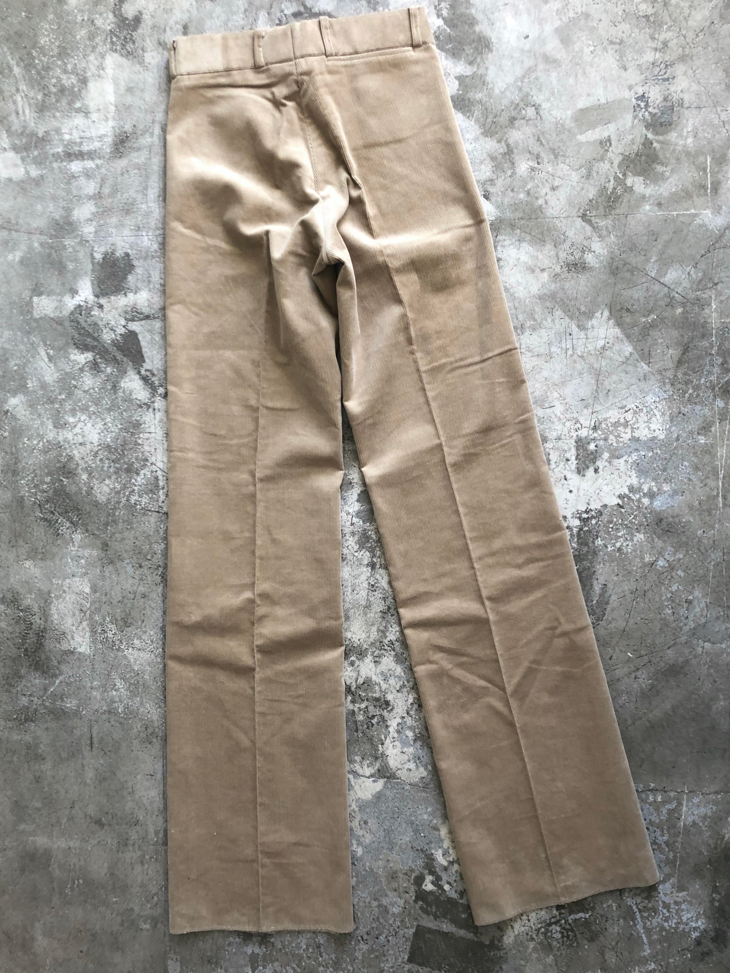 beige corduroy pants