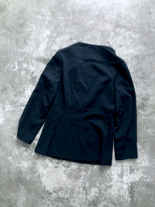 Adolfo Dominguez black wool jacket
