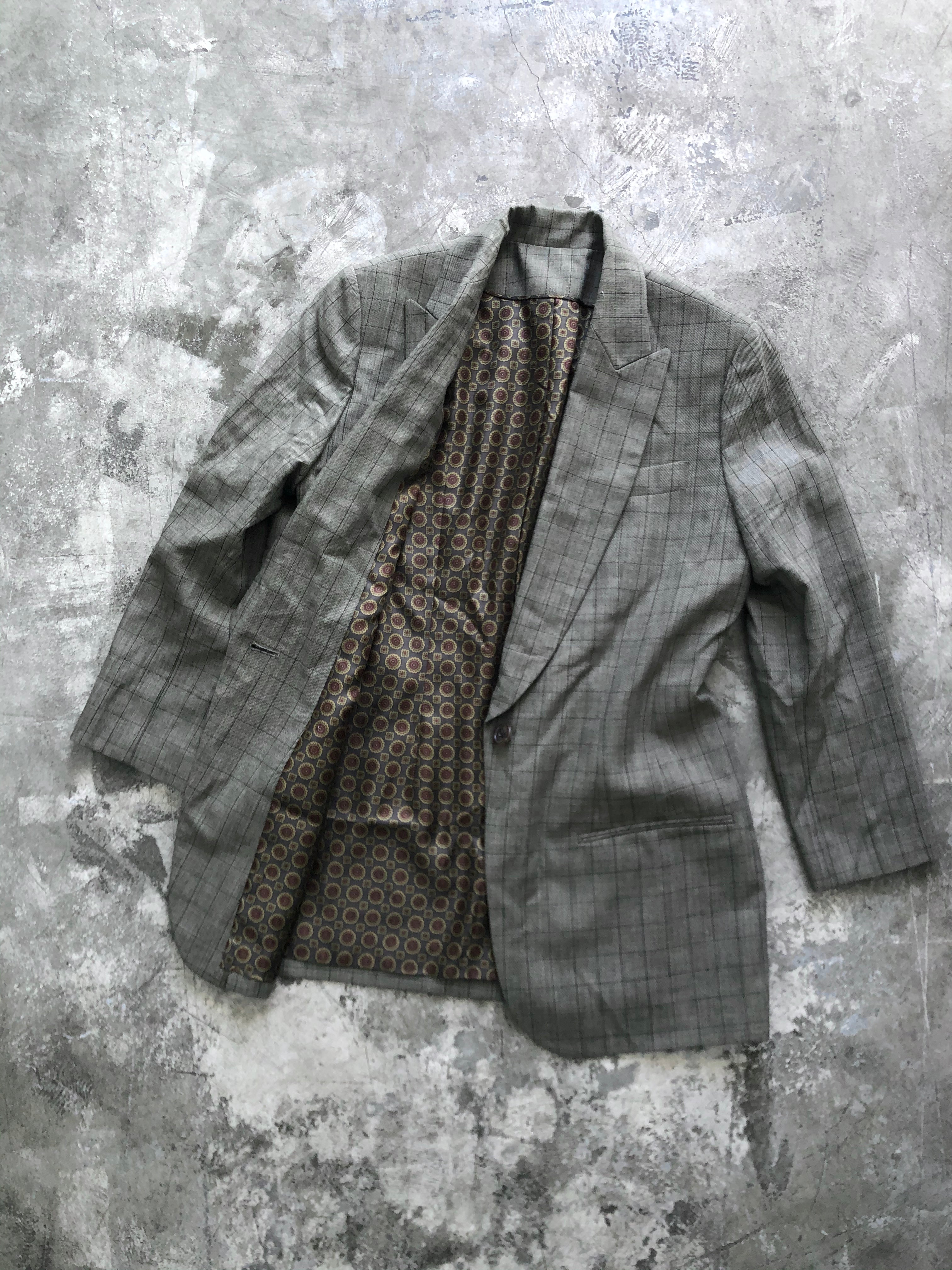 khaki pattern jacket