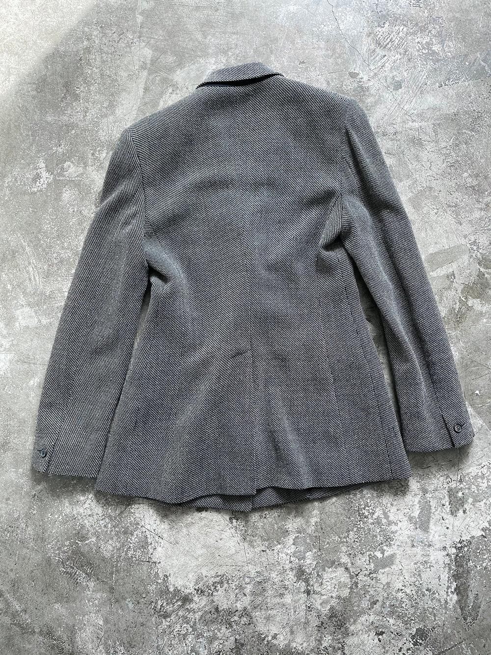 Oliver velentino gray wool jacket